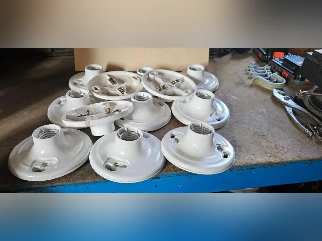 Fixture électrique/porcelaine (12)