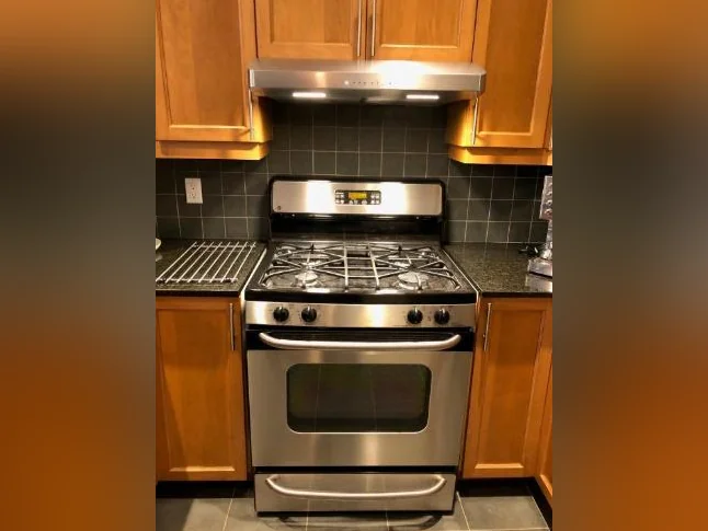 Cuisinière au gaz