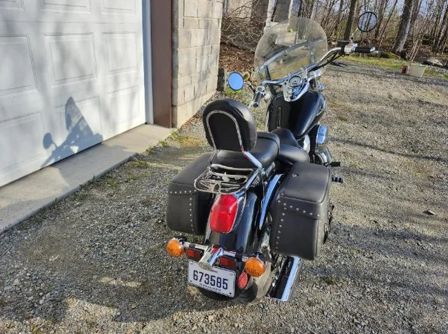 Honda Shadow ACE 750 thumbnail 2