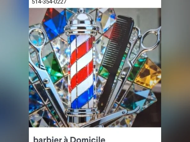 Barbier à domicile