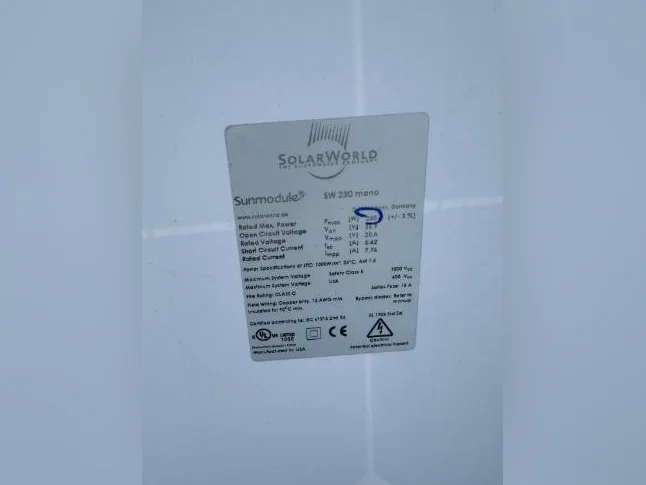 Kit de 2 panneaux solaire 165w et 230 watts avec mppt et breaker 25 et 30 amp DOIT ÊTRE VENDU VITE thumbnail 4