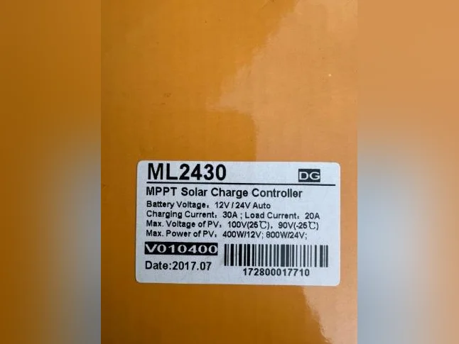Kit de 2 panneaux solaire 165w et 230 watts avec mppt et breaker 25 et 30 amp DOIT ÊTRE VENDU VITE thumbnail 8