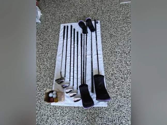 Sac de Golf Mercedes- Benz avec bâtons de Golf pour femme gauchère thumbnail 4