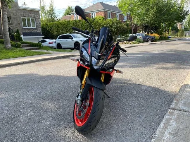 2019 Aprilia Tuono V4 1100 Factory thumbnail 2