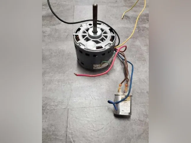 moteur électrique de ventilation