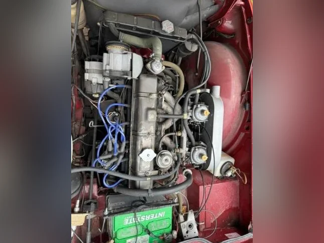 TRIUMPH TR6 1976 à vendre thumbnail 9