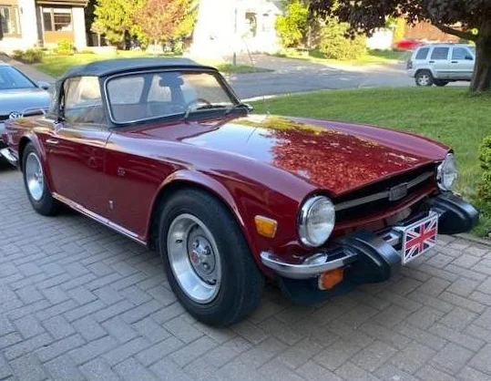 TRIUMPH TR6 1976 à vendre thumbnail 3