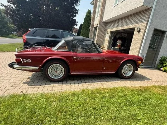 TRIUMPH TR6 1976 à vendre thumbnail 5