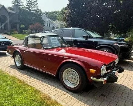 TRIUMPH TR6 1976 à vendre thumbnail 4