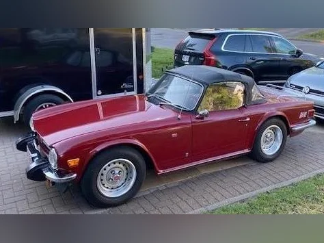 TRIUMPH TR6 1976 à vendre thumbnail 2