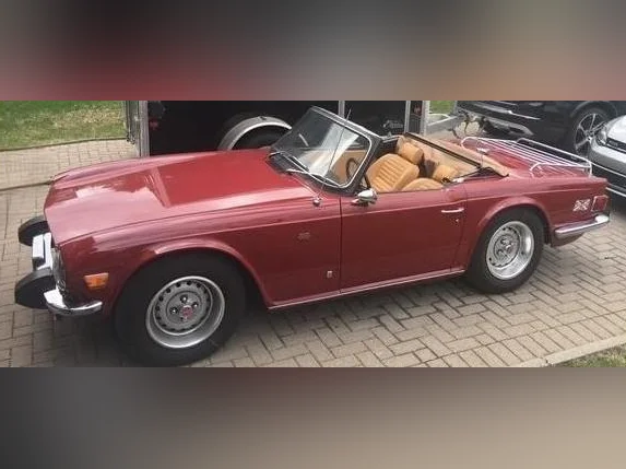 TRIUMPH TR6 1976 à vendre