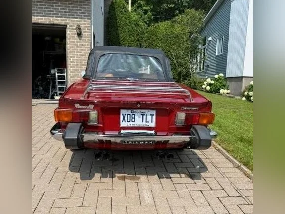 TRIUMPH TR6 1976 à vendre thumbnail 8