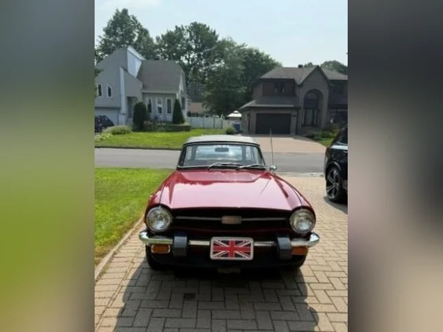 TRIUMPH TR6 1976 à vendre thumbnail 7
