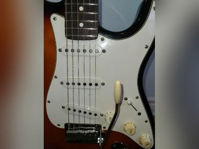 Fender Strat USA 1995 thumbnail 3