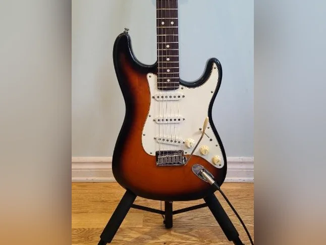 Fender Strat USA 1995 thumbnail 2