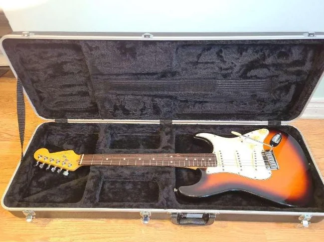 Fender Strat USA 1995 thumbnail 9