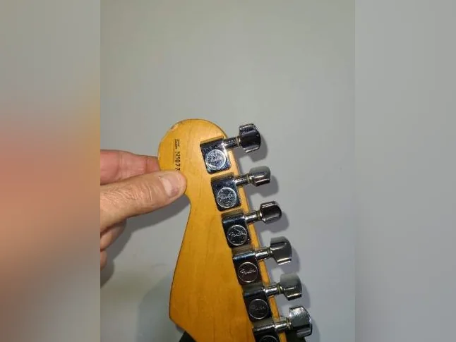 Fender Strat USA 1995 thumbnail 7
