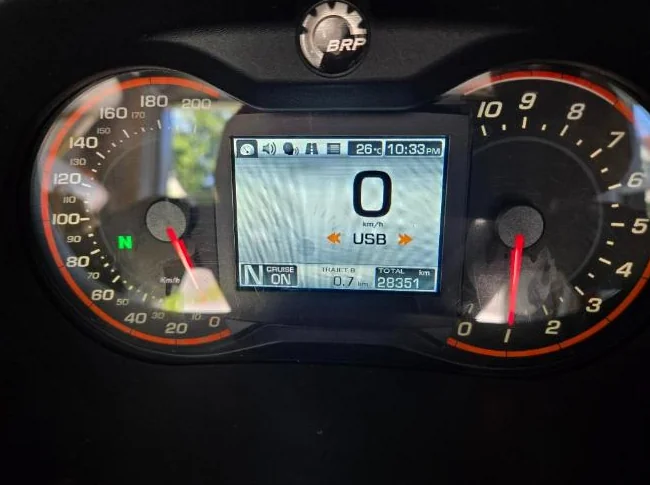 Can-Am Spyder RT Limited 2017 thumbnail 4