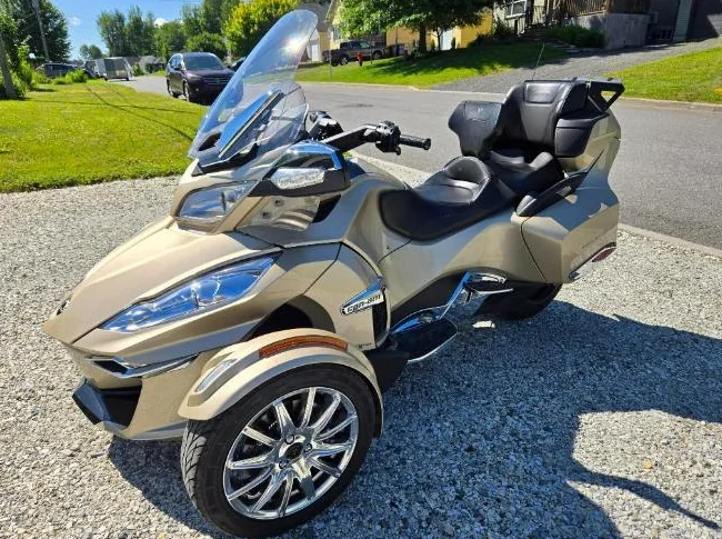 Can-Am Spyder RT Limited 2017