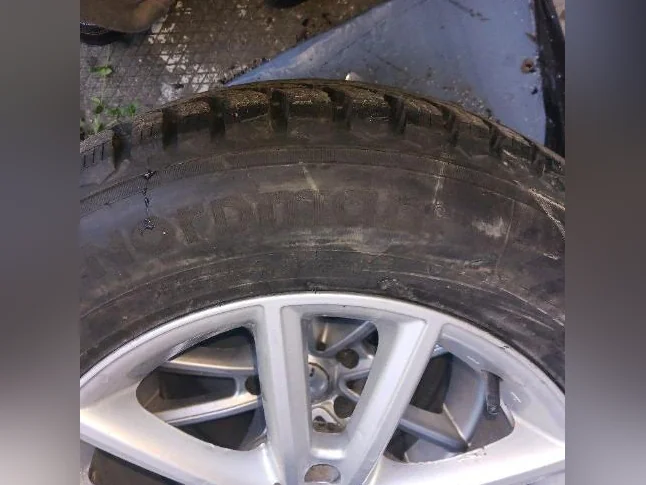 225/65R/17 Winter tires Nokian Nordman with MAGS thumbnail 5