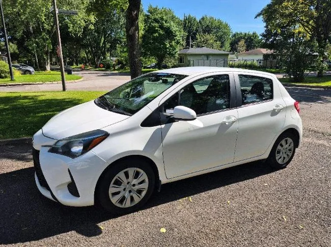Tojyota yaris le 2018 automatique full