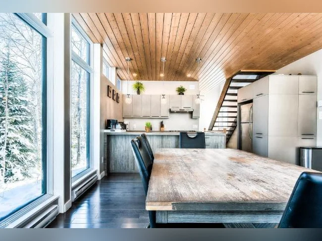 Maison moderne et unique dans le Domaine du Lac Amico/Laurentides thumbnail 5