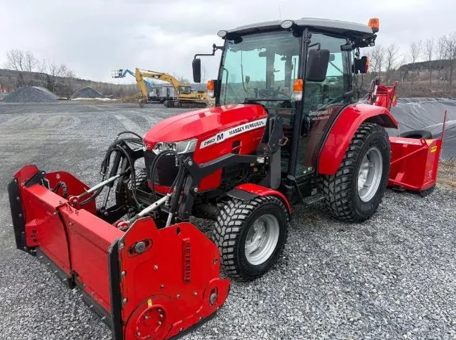 Tracteur Massey Ferguson 2860 M