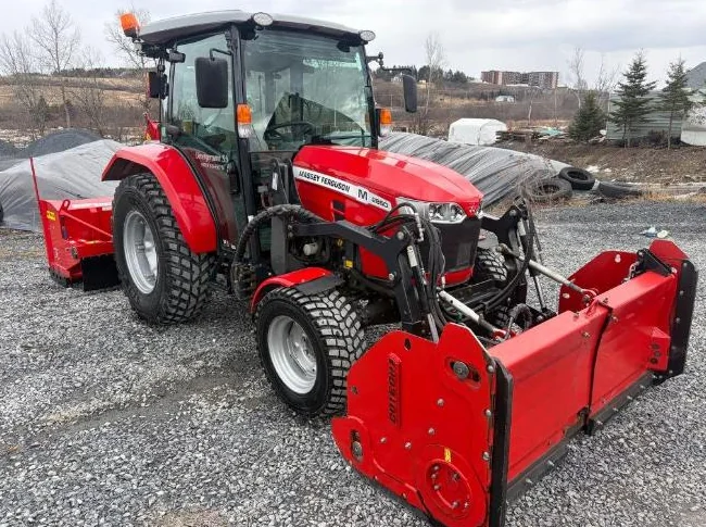 Tracteur Massey Ferguson 2860 M thumbnail 2