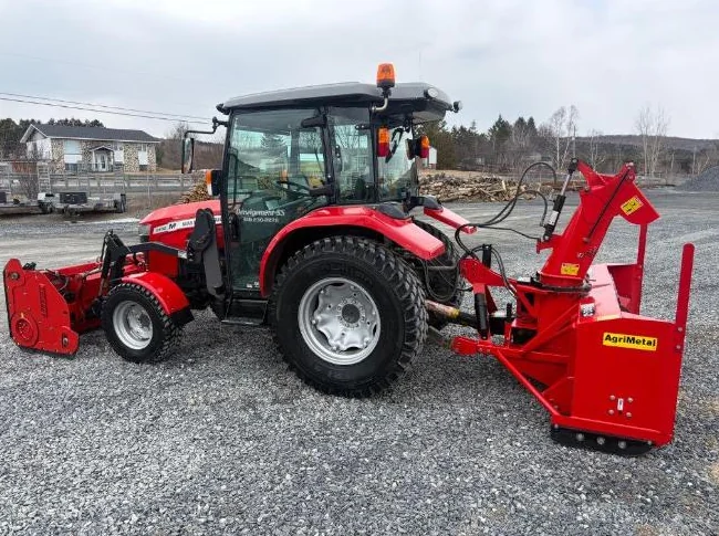 Tracteur Massey Ferguson 2860 M thumbnail 3