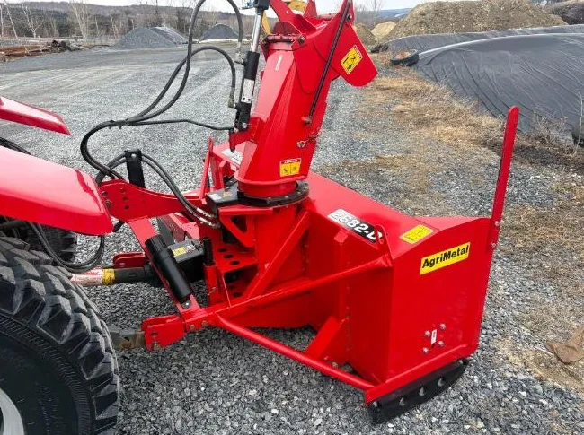 Tracteur Massey Ferguson 2860 M thumbnail 8
