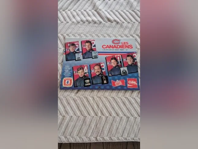Différents Calendrier Du Canadien De Montréal thumbnail 3