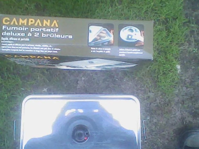 FUMOIR PORTATIF. Poisson et poulet thumbnail 3