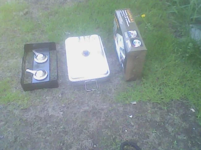 FUMOIR PORTATIF. Poisson et poulet thumbnail 4