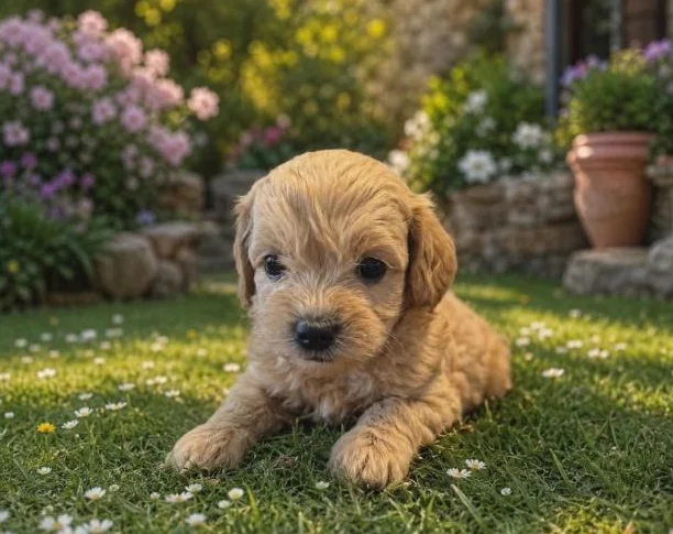 Goldendoodle mini moyen standard , et Schnoodle thumbnail 8
