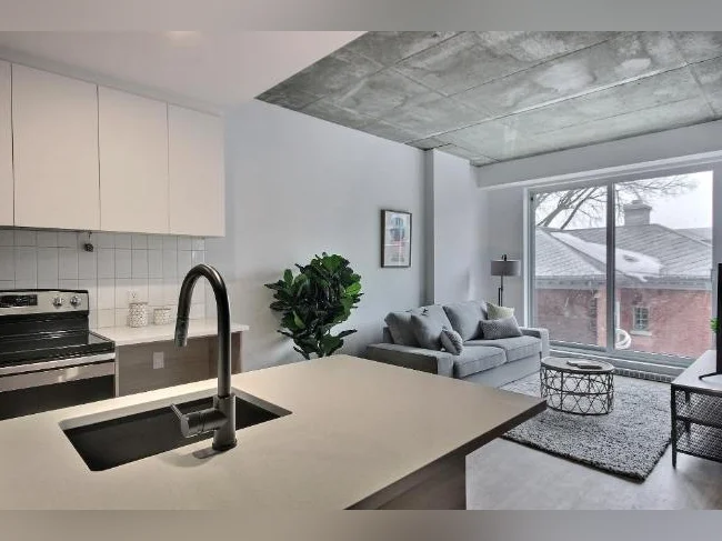 Appartement 3 1/2 Limoilou, secteur hôpital St-François d'Assise