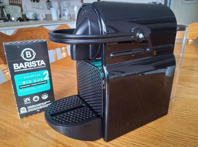Nespresso Inissia par DéLonghi.