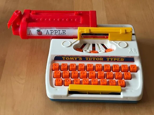 Ancienne Dactylo Fisher Price thumbnail 2