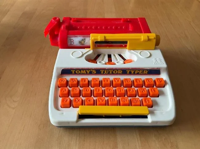 Ancienne Dactylo Fisher Price