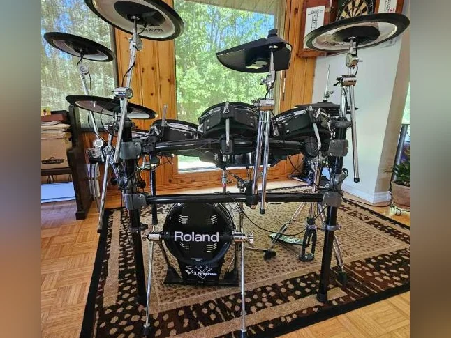 DRUM ÉLECTRONIQUE PROFESSIONNEL ROLAND TD-30 PRÊT À JOUER thumbnail 5