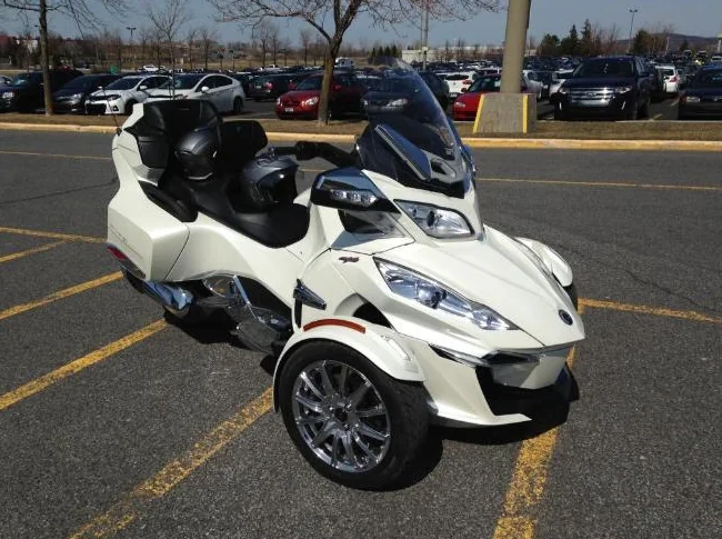 SPYDER RT LIMITED 2015