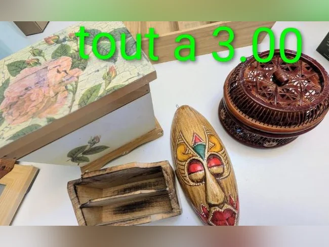 ARTICLE POUR VS TOUS ,MAISON DE TOUT TOUT,NEUF ET DU USAGER thumbnail 6