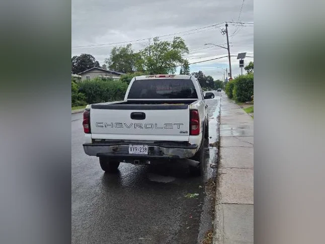 Chevy Silverado 2500 4x4 2006
