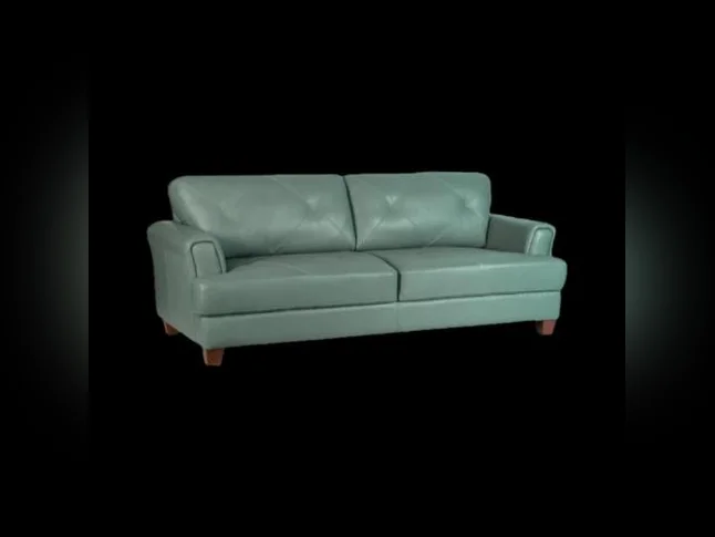 Sofa et fauteuil en cuir thumbnail 2