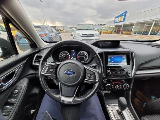 Subaru Forester Touring 2019 Noir thumbnail 3