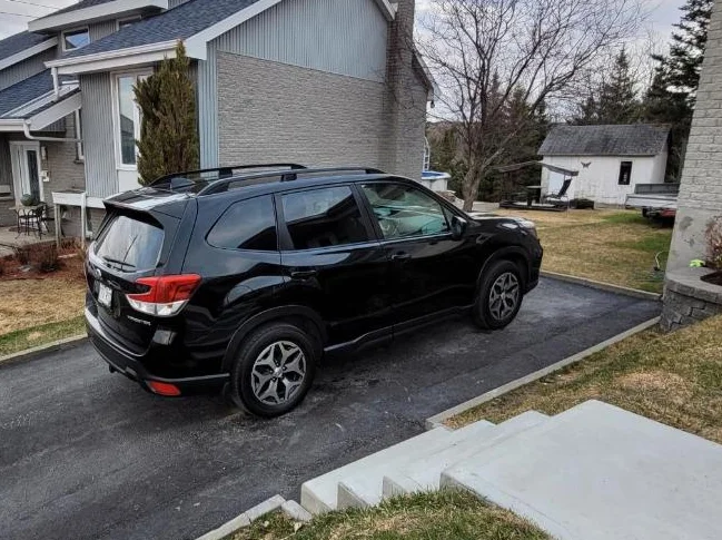 Subaru Forester Touring 2019 Noir thumbnail 2