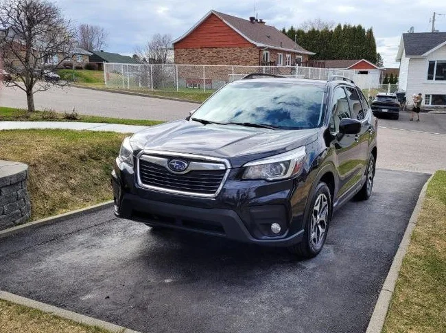 Subaru Forester Touring 2019 Noir