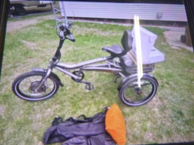 Vélos Trivel E-Azteca électrique