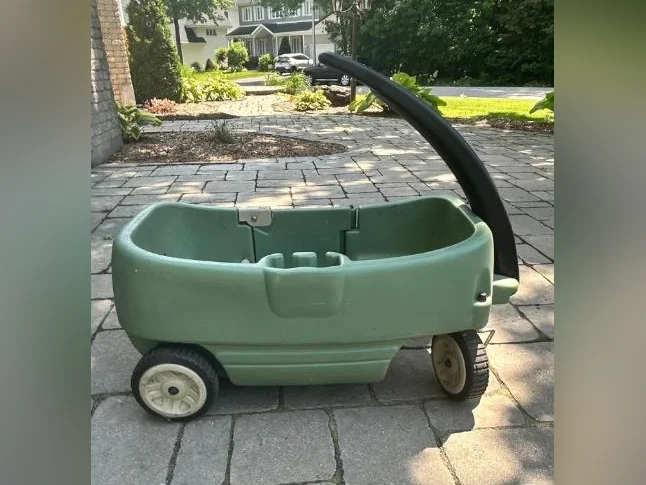 POUSETTE-CHARIOT POUR ENFANTS