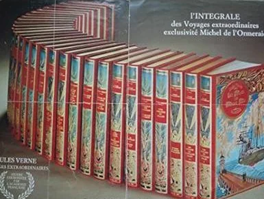 Jules Verne: OEUVRES COMPLÈTES, 84 volumes. Éditions de l'Ormeraie.