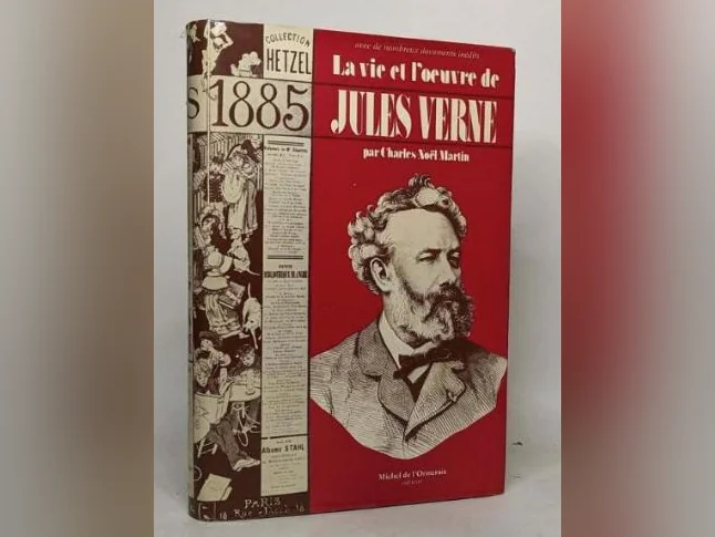 Jules Verne: OEUVRES COMPLÈTES,  84 volumes. Éditions de l'Ormeraie. thumbnail 5
